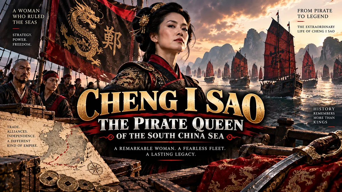Cheng I Sao: The Pirate Queen of the South China Sea
