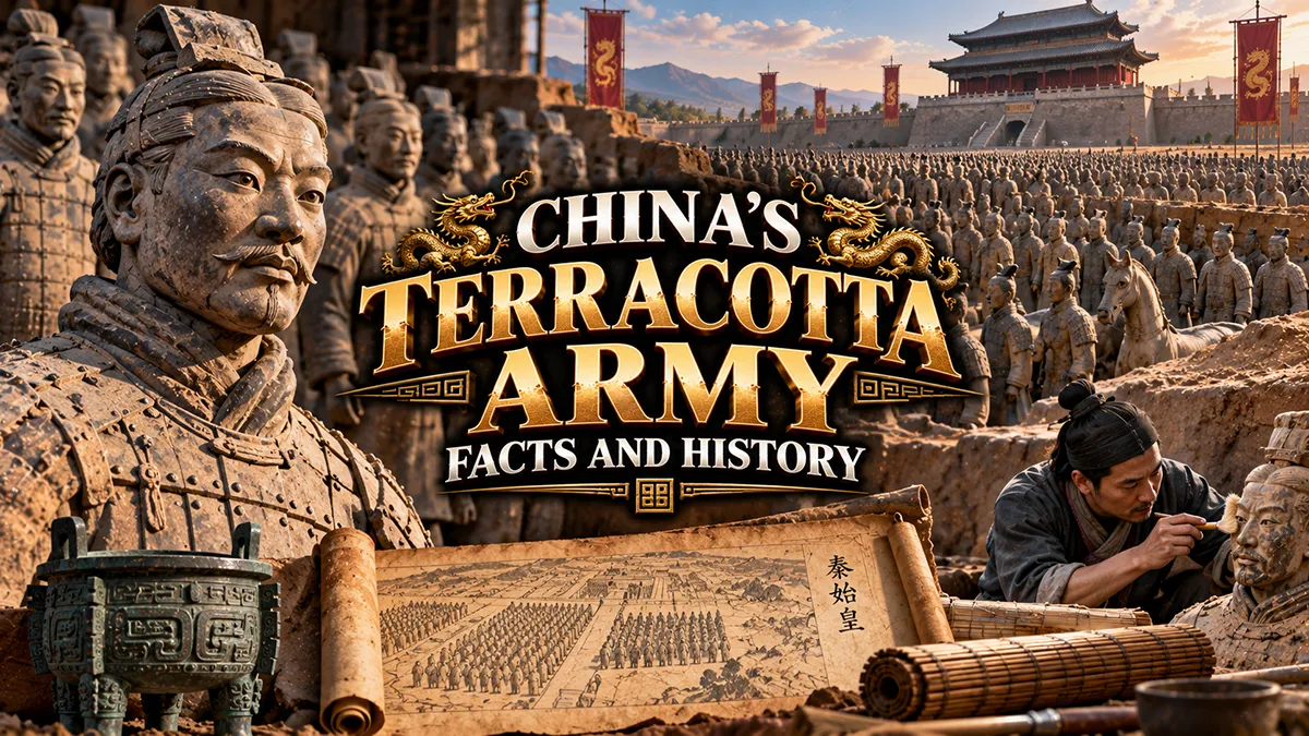 China’s Terracotta Army