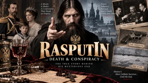 Unraveling the Conspiracy Around Rasputin’s Death