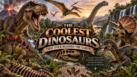 25 Coolest Dinosaurs That Ever Roamed the Earth