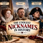 Coolest Nicknames in History: 26 Legendary Monikers Explained