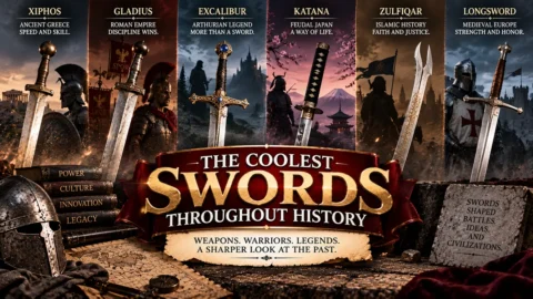 The 22 Coolest Swords in History (And the True Stories Behind Them)