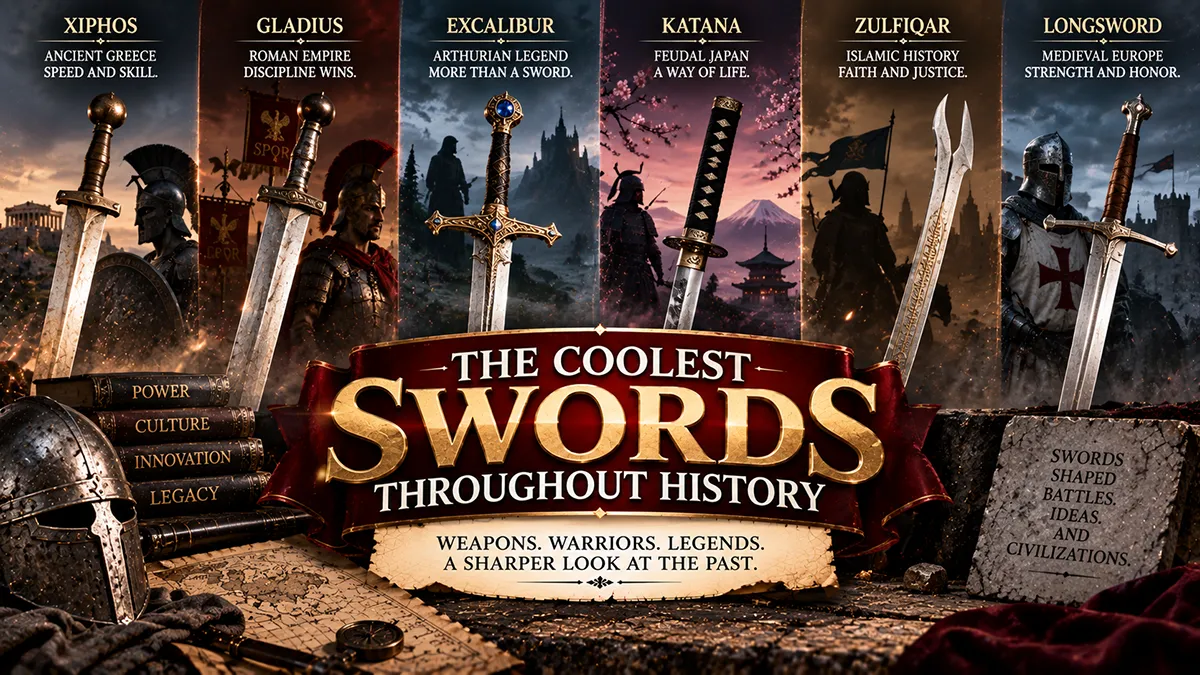 Coolest Swords in History