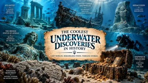 22 Coolest Underwater Discoveries Made Throughout History
