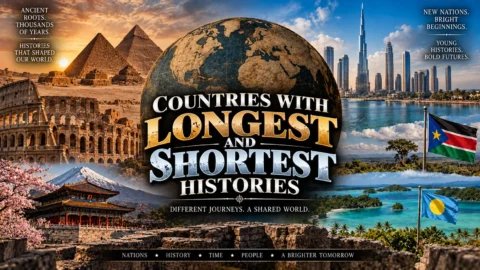 Countries With the Longest Histories (and 10 With the Shortest)