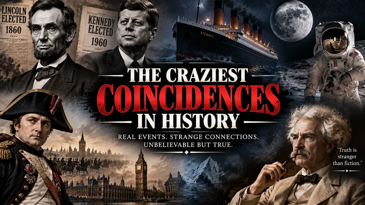 Craziest Coincidences Throughout History