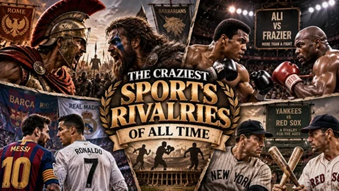 Craziest Sports Rivalries Of All Time