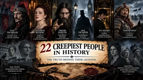 22 Creepiest People in History (And the Truth Behind Their Legends)
