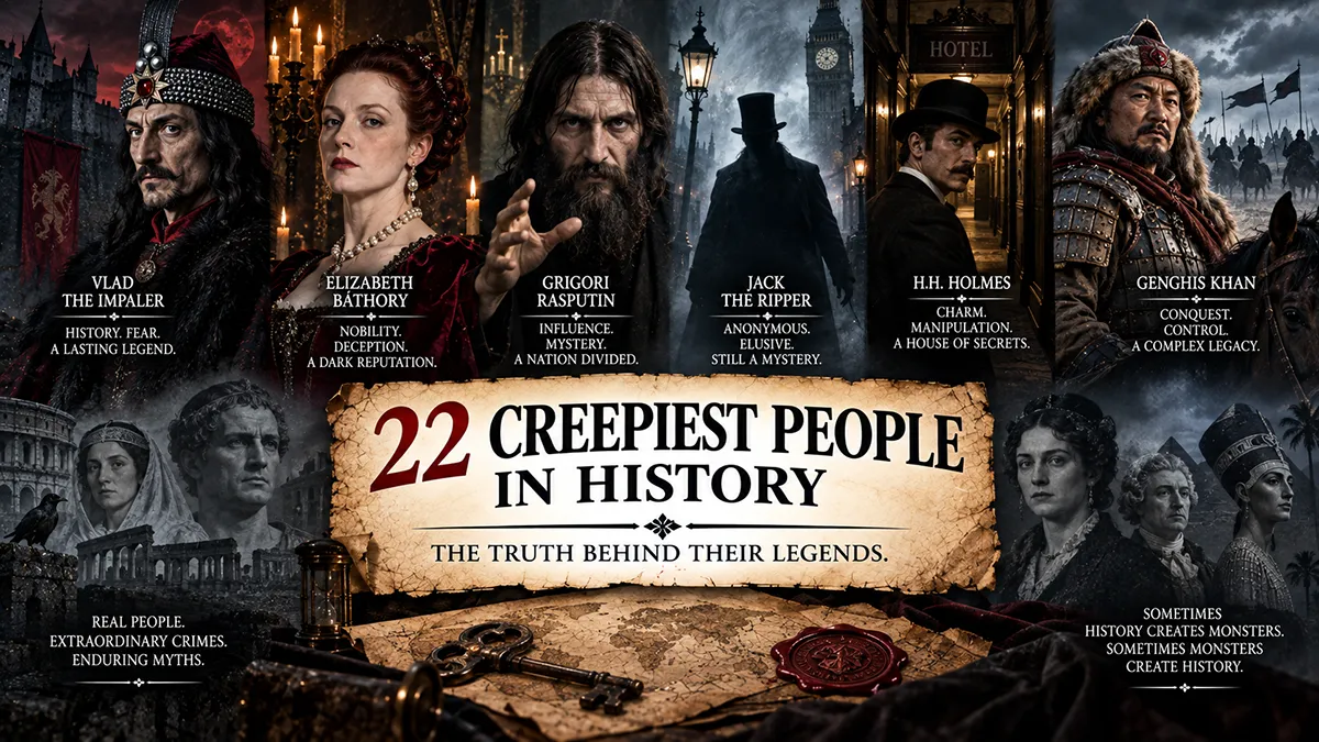 Creepiest People in History