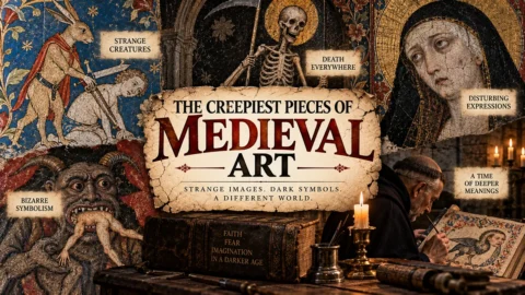 22 Creepiest Pieces of Medieval Art (And the Strange History Behind Them)