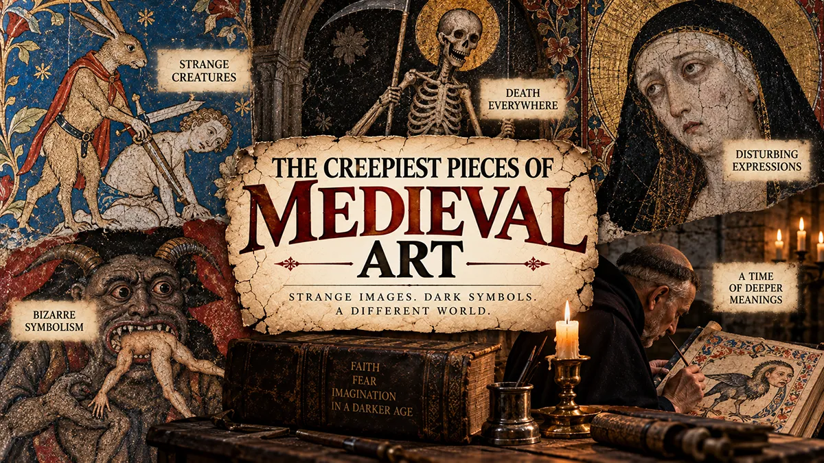 Creepiest Pieces of Medieval Art
