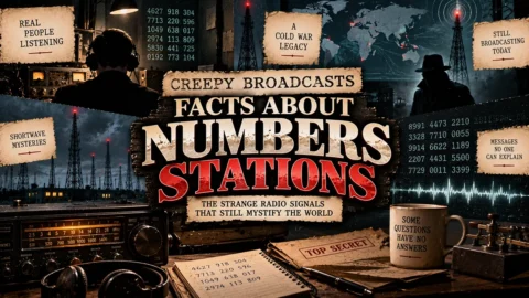 Creepy Broadcasts: 22 Facts About Numbers Stations