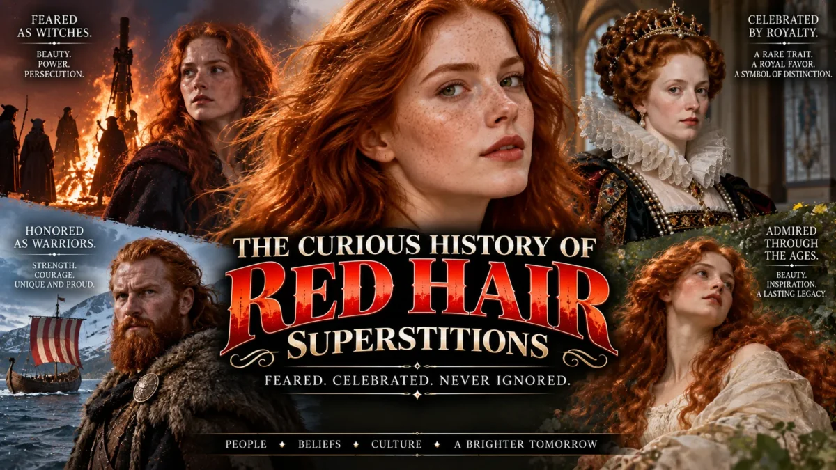 Curious History of Red Hair and How It Spawned Superstitions