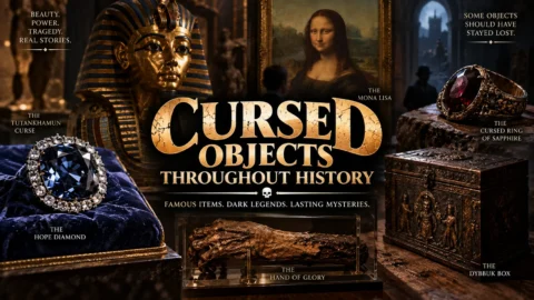 Terrifying Cursed Objects Throughout History