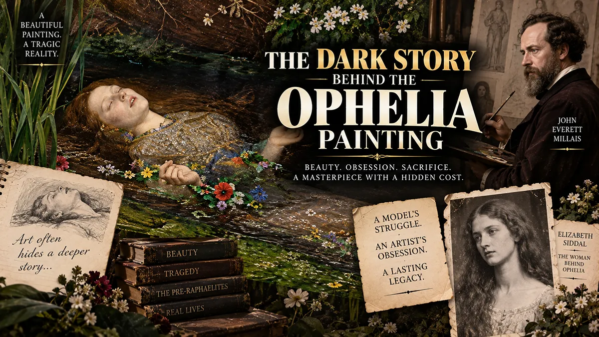 Dark Story Behind This Iconic Painting of Ophelia