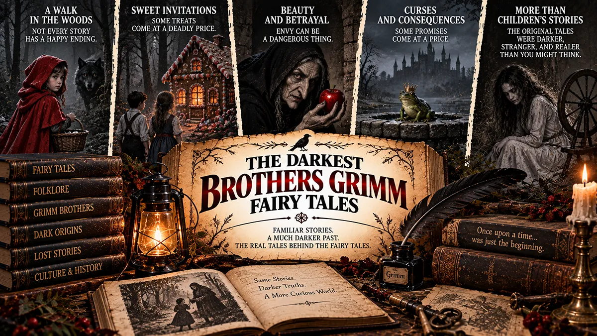 Darkest Brothers Grimm Fairy Tales
