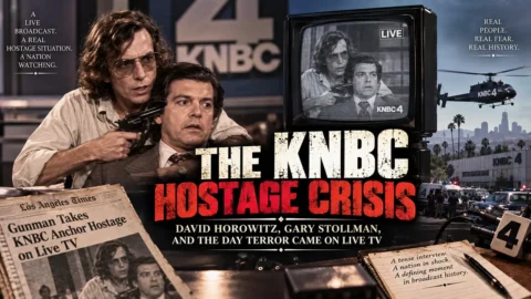 David Horowitz and Gary Stollman: How a Hostage Situation Unfolded on Live TV