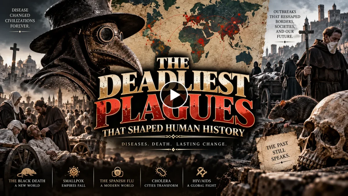 Deadliest Plagues That Shaped Human History