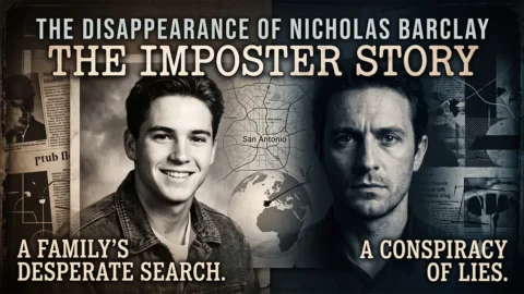 Are You Sure This Is Your Son? The Disappearance of Nicholas Barclay