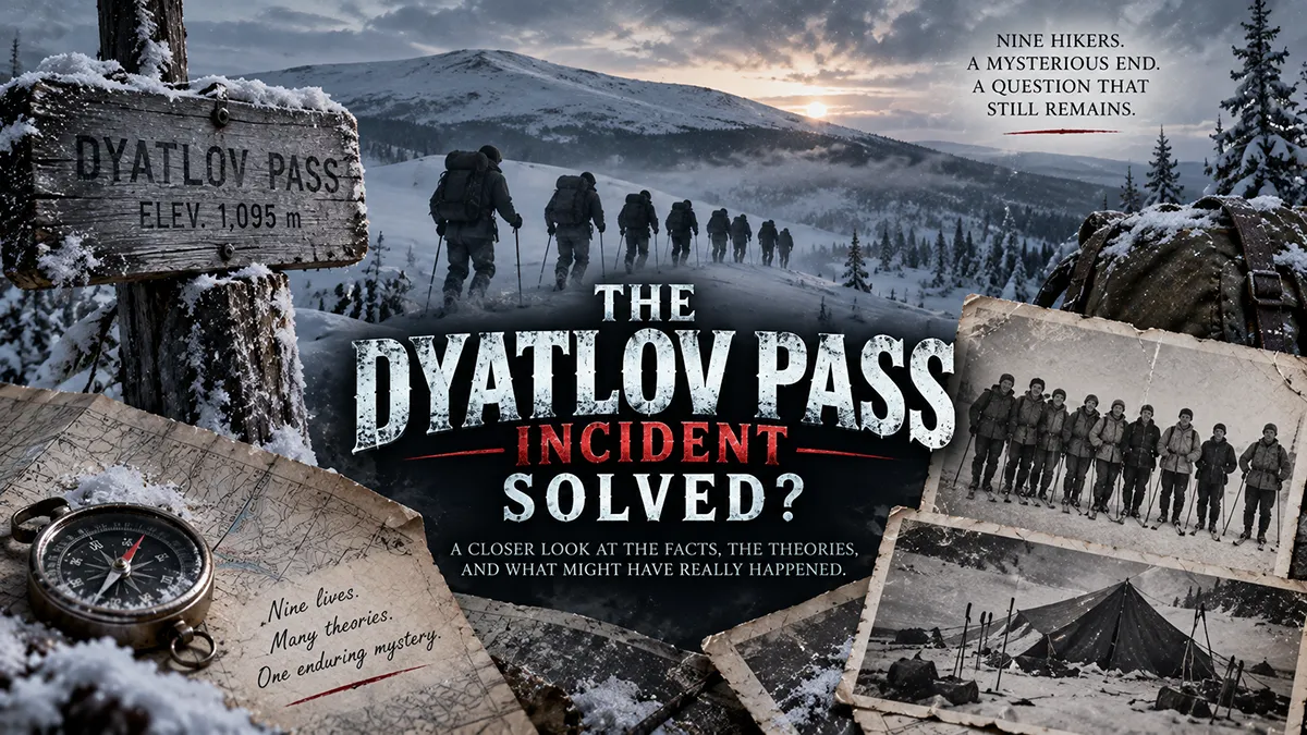 Dyatlov Pass Incident Finally Been Solved