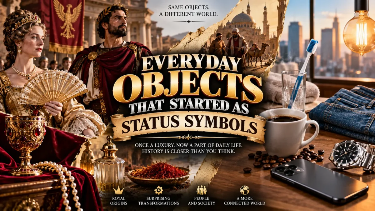 Everyday Objects That Started As Status Symbols