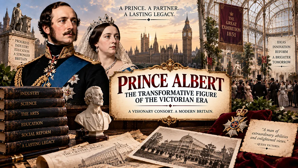 Everything Prince Albert Did That Made Him A Transformative Figure During The Victorian Era