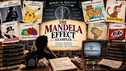 Craziest Examples of the Mandela Effect Throughout History