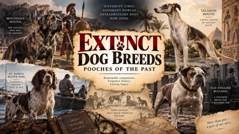 Pooches of the Past: 23 Extinct Dog Breeds and Their Stories