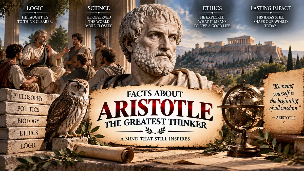Facts About Aristotle, History's Greatest Thinker