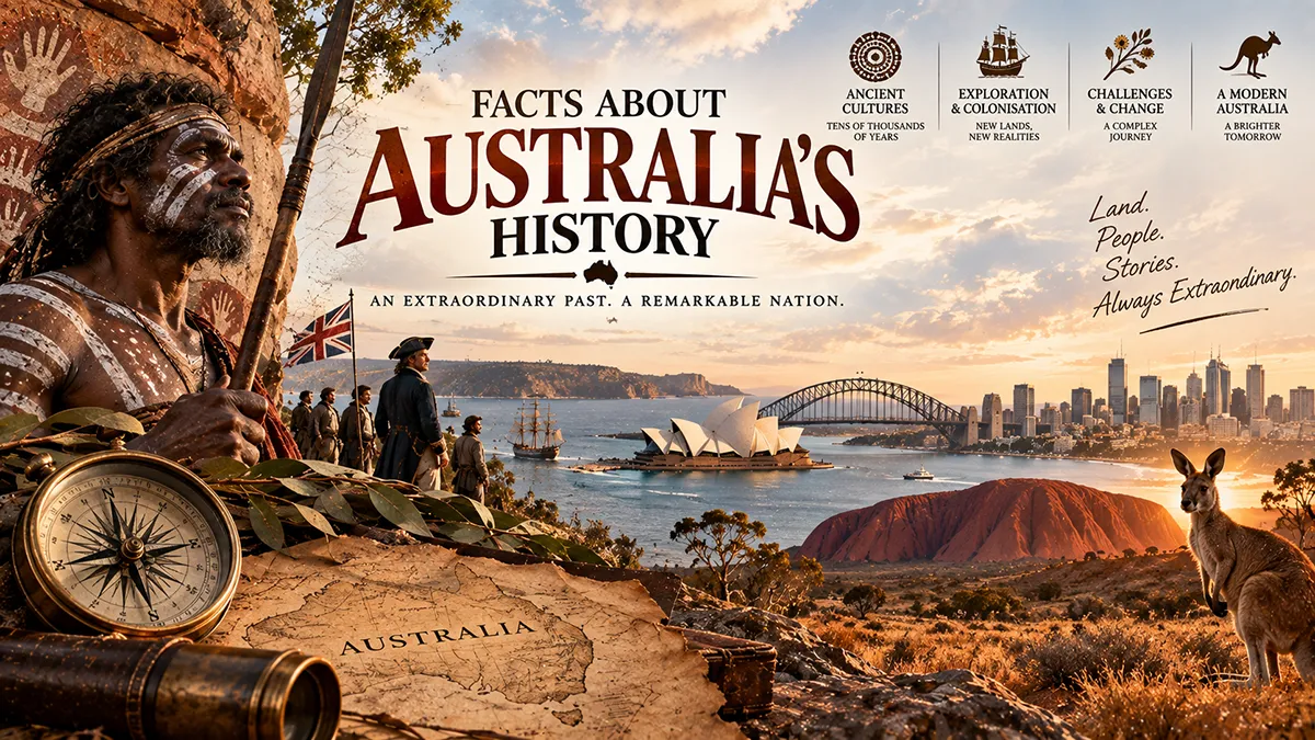 Facts About Australia's History