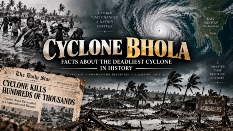 22 Facts About Cyclone Bhola, the Deadliest Cyclone in History