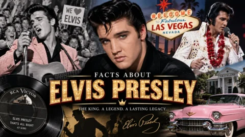 Facts About Elvis Presley: The Original Rock Star