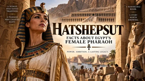 25 Facts About Hatshepsut: The Female Pharaoh Who Ruled Ancient Egypt