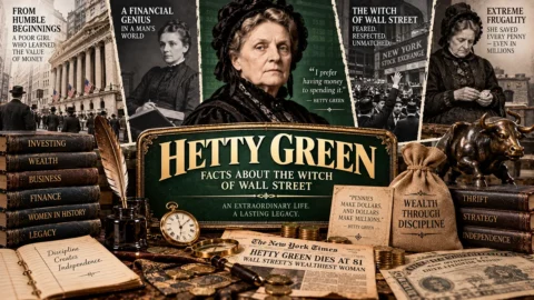 23 Facts About Hetty Green, the Billionaire Who Lived Like a Beggar