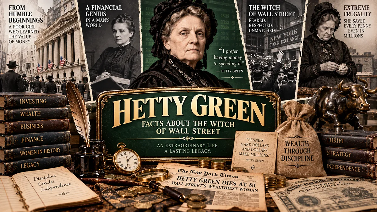 Facts About Hetty Green