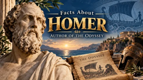 25 Facts About Homer, The Author of The Odyssey