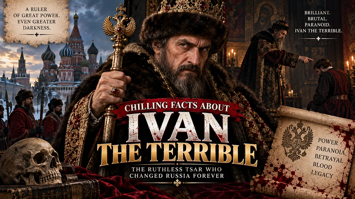 Facts About Ivan the Terrible
