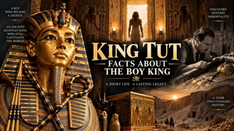 The Boy King: 22 Incredible Facts About King Tutankhamun