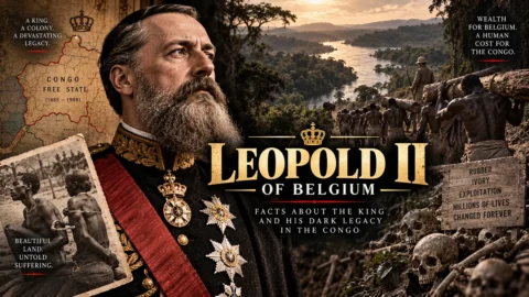 22 Facts About Leopold II of Belgium: History’s Most Controversial Monarch
