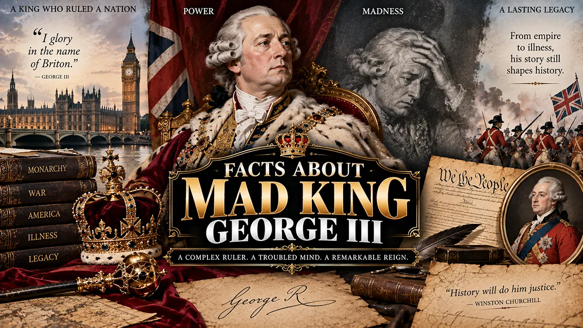 Facts About Mad King George III