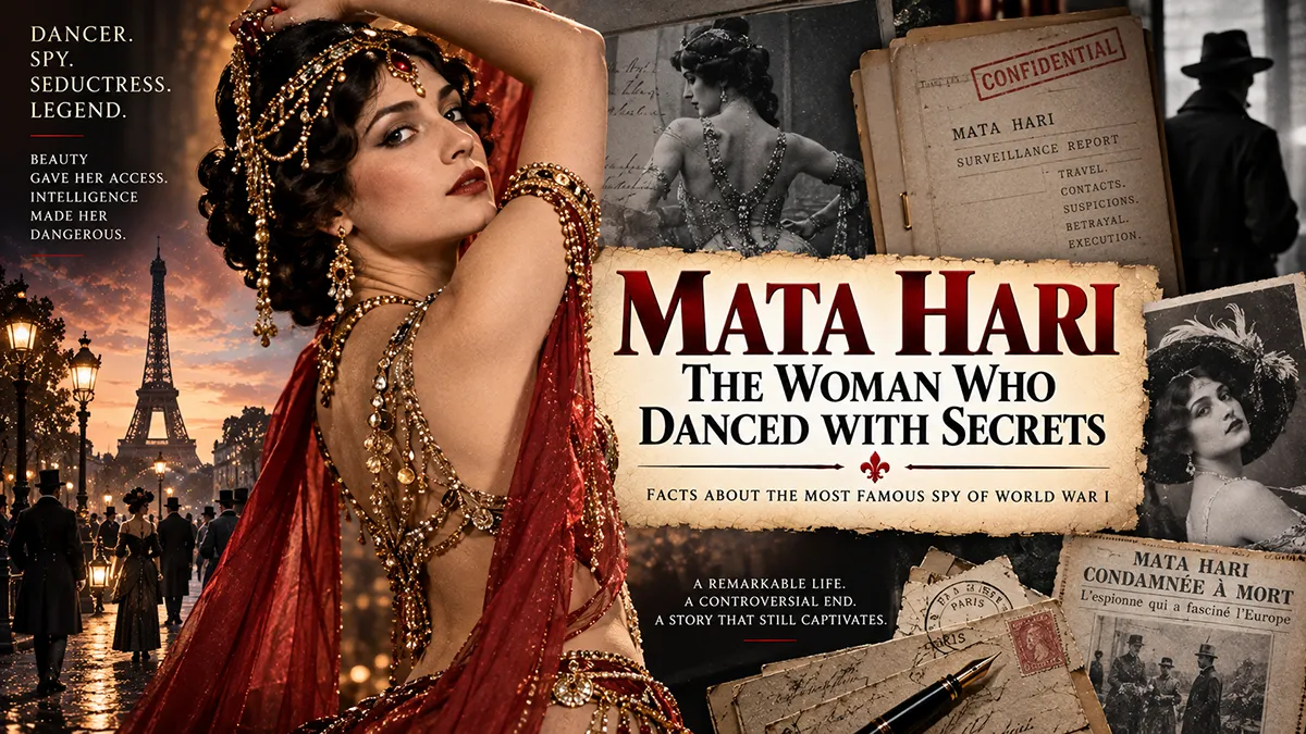 Facts About Mata Hari