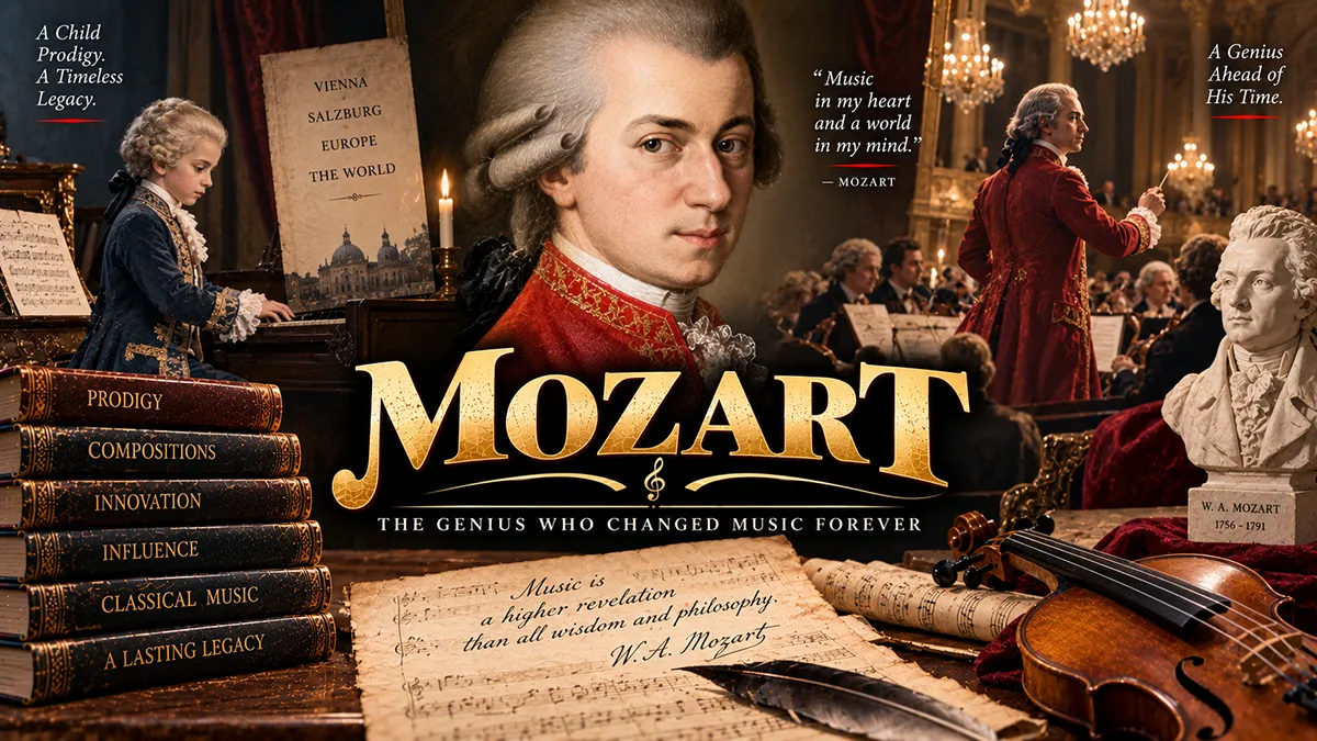 Facts About Mozart