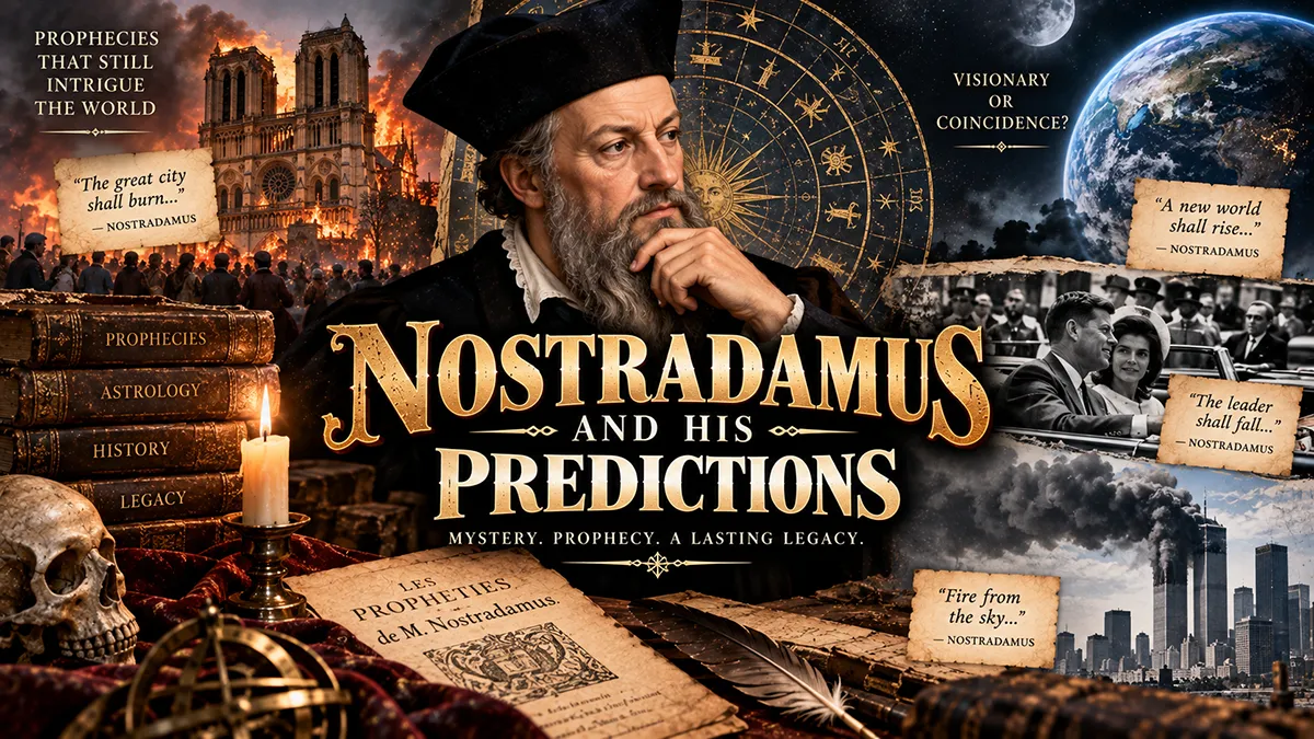Facts About Nostradamus and His Predictions