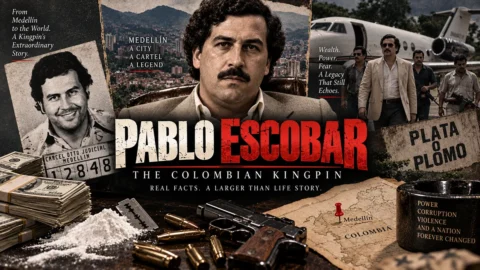 Facts About Pablo Escobar: The Colombian Kingpin, Explained