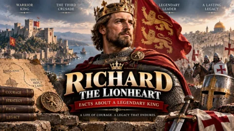 Facts About Richard the Lionheart: England’s Fairytale King