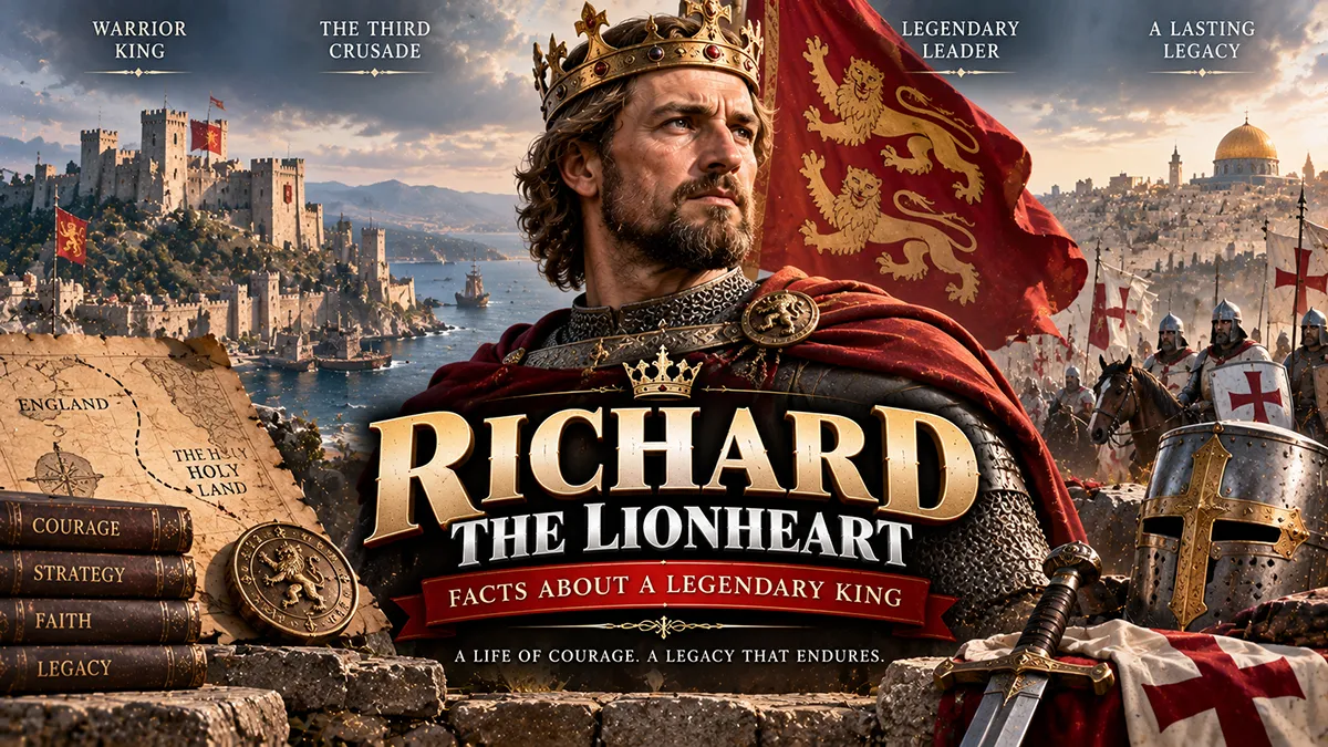 Facts About Richard the Lionheart