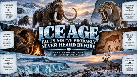 25 Facts About The Ice Ages You’ve Probably Never Heard Before