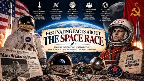 Facts About The Space Race: 25 Things Everyone Gets Wrong (or Right)