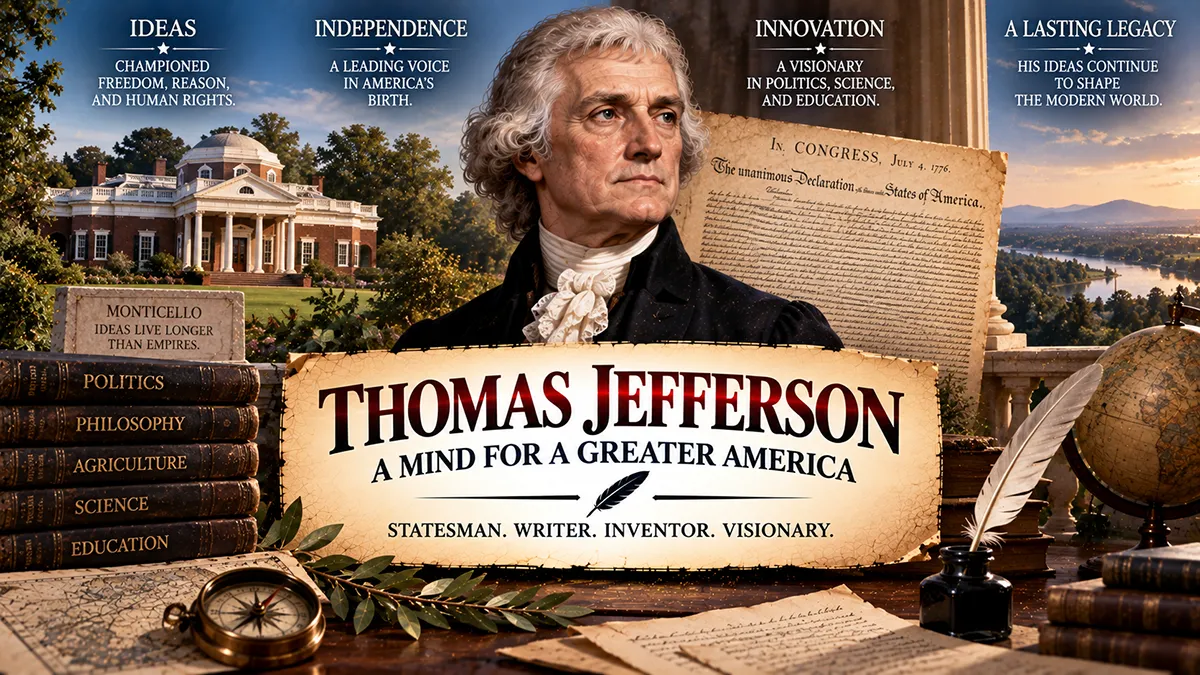 Facts About Thomas Jefferson