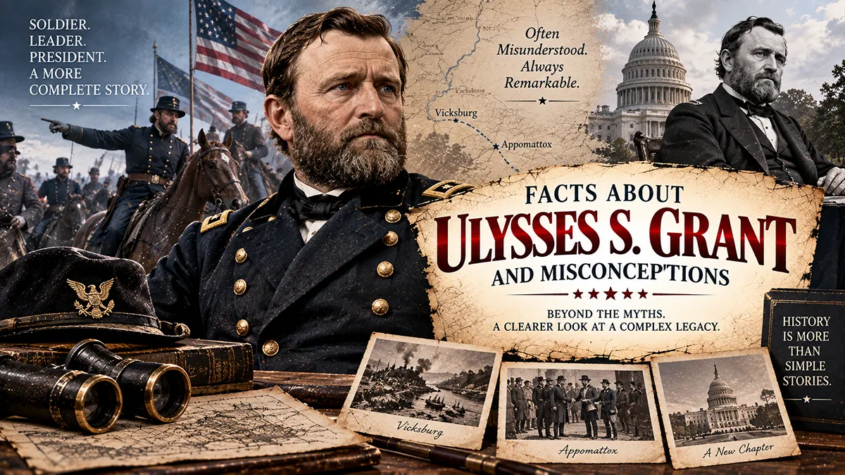Facts About Ulysses S. Grant